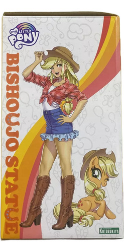 Applejack Bishoujo Kotobukiya My Little Pony (Usado)