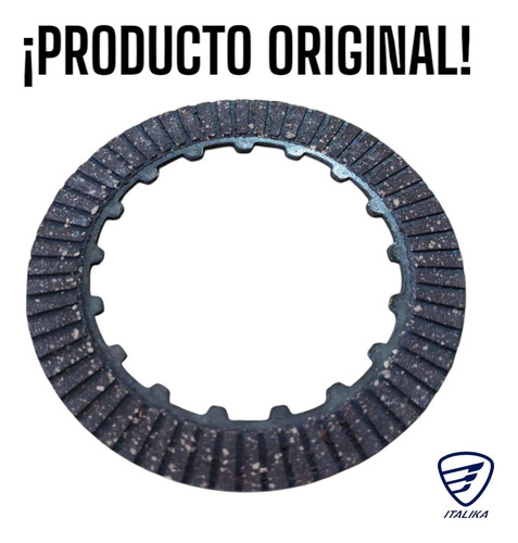 Disco De Friccion De Embrague Italika Xt110grafito E13030043