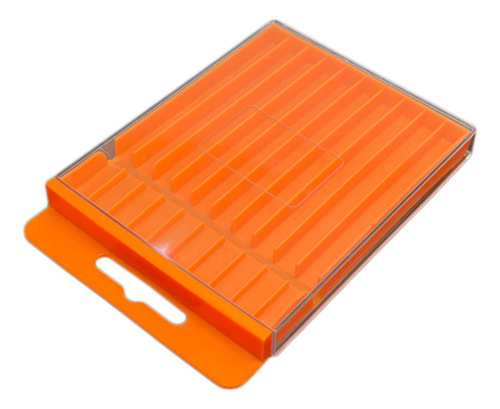 Organizador De Caja De Almacenamiento 12.7cmx10.1cmx1.38cm