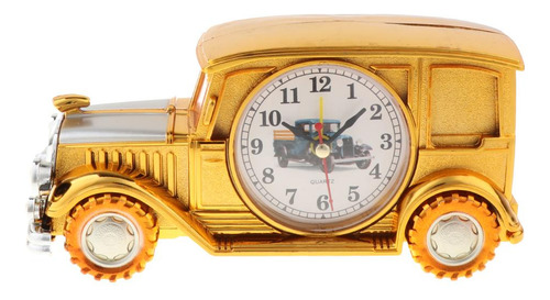 Relojes Artesanías De Modelo De Coche De Juguete Color 4