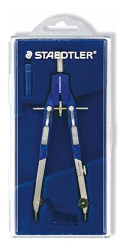 Compas Piezas Metal Ajustable Color Azul Staedtler