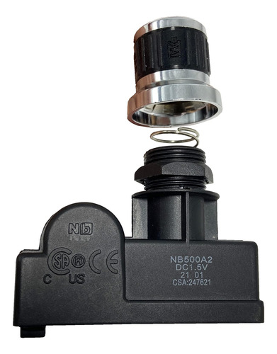 Encendedor De Chispa Electrónico De 2 Salidas, Interru...