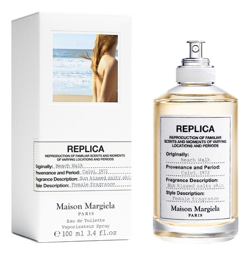Perfume Maison Margiela Replica Beach Walk 100 Ml Para Mujer