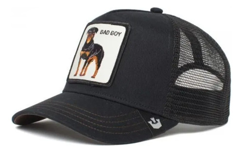 Gorra Goorin Bros Bad Boy Animal Perro Rottweiler Env Gratis