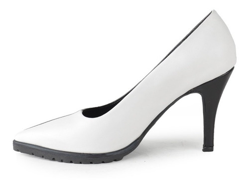 Imagen 3 de 4 de Zapatos De Mujer De Cuero Vacuno Stilettos Otranto - Ferraro