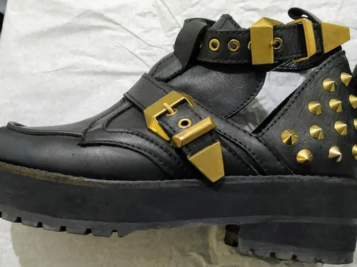 Zapatos Las Motas Con Tachas Excelente Estado MercadoLibre