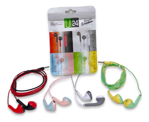 Auriculares Por Mayorista Lote X 10