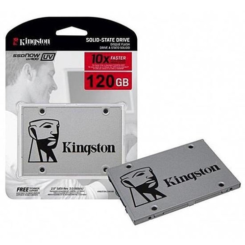 Hd Ssd Kingston 120gb 6gb/s A400 Pc Notebook Computador