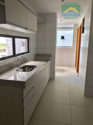 Imagem 14 de 15 de Apartamento Top A Venda Ou Locação - Altiplano Cabo Branco - João Pessoa - Pb - Ap0976