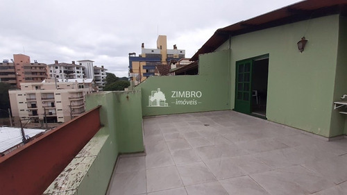 Imagem 3 de 16 de Cobertura Para Venda 3 Dormitórios No Centro De Santa Maria - Centro - 996521