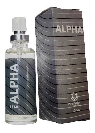 Alpha (masculino) 16 Ml, Fixação Intensa Acima De 20 Horas