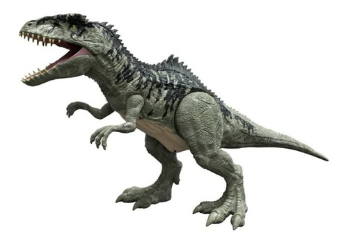 Imagen 1 de 5 de Giganotosaurus Super Colosal Jurassic World 99 Cm Mattel