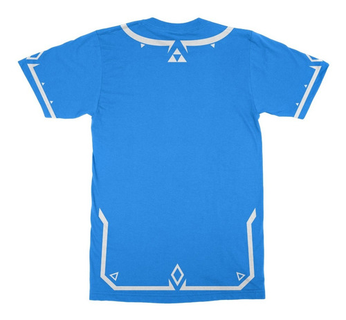 Imagen 2 de 3 de Playera Link The Legend Of Zelda Breath Of The Wild Nintendo