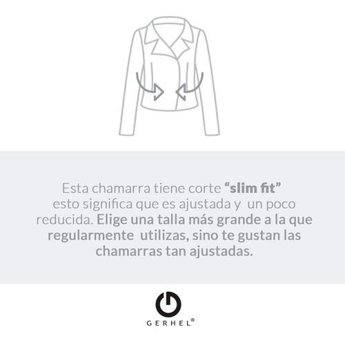 Imagen 5 de 7 de Chamarra Para Hombre En Piel Sintética Mod5007