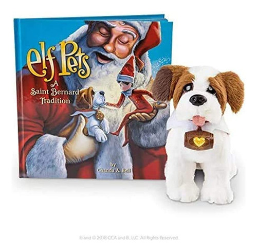 Elf Pets Una Tradición De San Bernardo