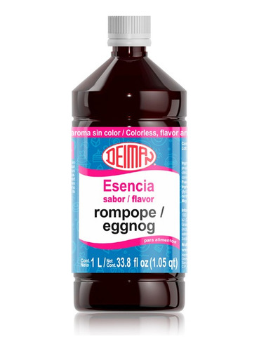 Esencia De Rompope Deiman De 1l