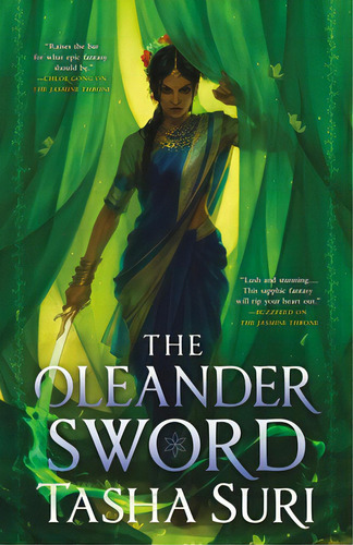 The Oleander Sword (hardcover Library Edition), De Suri, Tasha. Editorial Orbit, Tapa Dura En Inglés