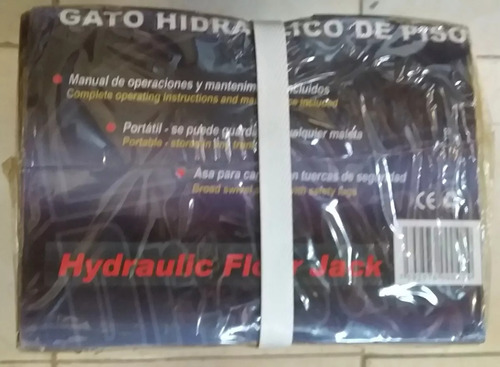 Gato Hidraulico Caiman 2 Ton Dr Care