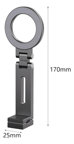 Soporte Magnético Para Teléfono De Escritorio, Gris