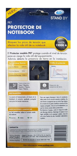 Protector Para Notebook Stand By Pr7