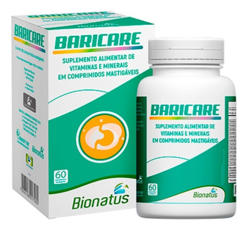 Barovitall Vitamina Para Bariátrica Bionatus