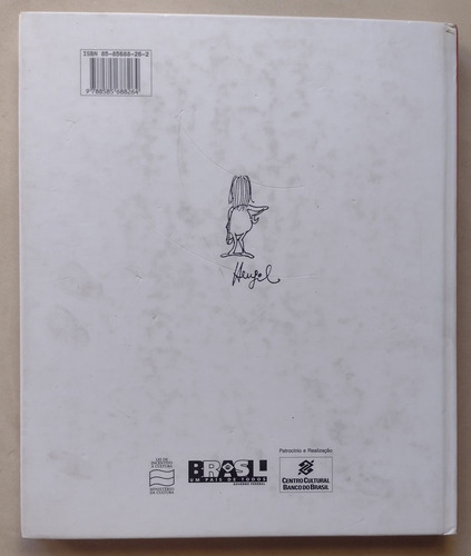 Livro Henfil Do Brasil 2004 Júlia Peregrino Paulo S Duarte Vg Raro (Usado)