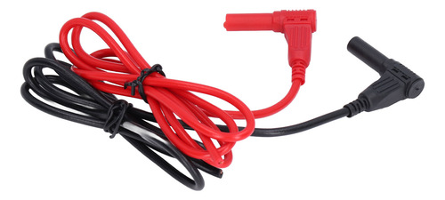 Cabo De Teste Banana Plug 1 Conjunto De 4 Mm Para Fio De Tes