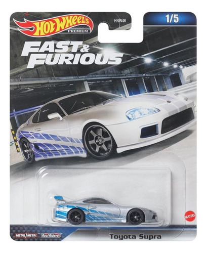 Hot Wheels Premium Fast And Furious Toyota Supra