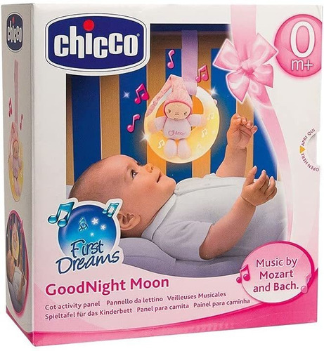 Proyector Good Night Moon Panel Para Camita Chicco Lampara