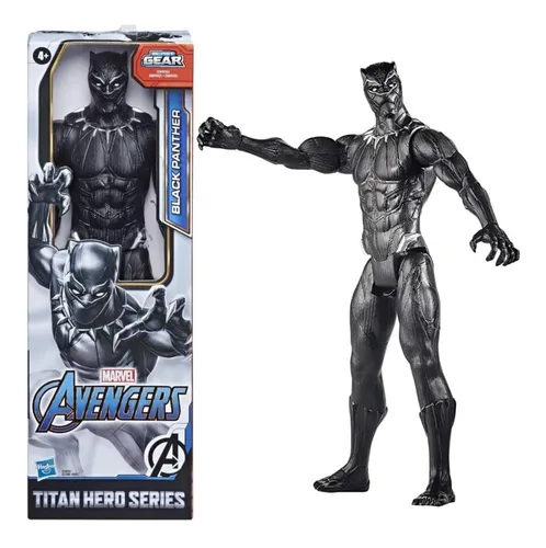 Mu eco Black Panther Xl Figura Pantera Negra Marvel Avengers
