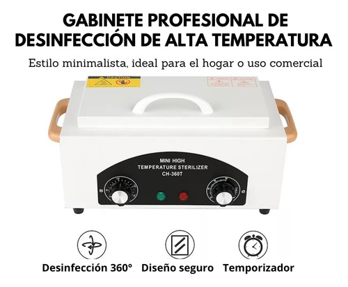 Esterilizador Instrumental De Alta Temperatura, Autoclave