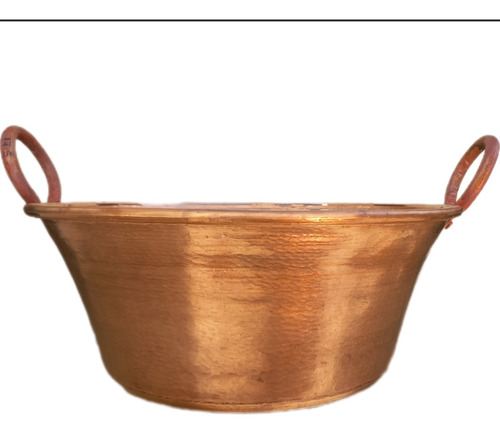 Cazo De Cobre Grueso, Capacidad 84lts