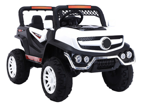 Carrinho Elétrico Infantil Super Car 4x4 12v Música Controle