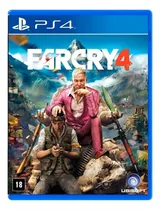 Comprar Far Cry 4  Standard Edition Ubisoft PS4 Físico