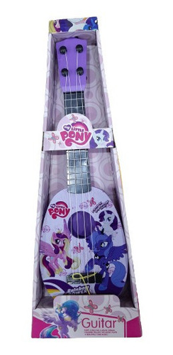Imagen 1 de 2 de Guitarra My Litte Pony Juguete Para Niña Dm-1211