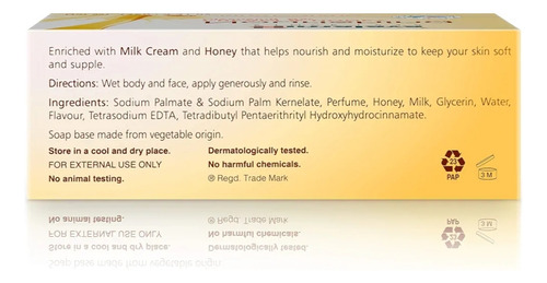 Himalaya Jabón Crema Nutritiva Y Barra Limpiadora De Miel