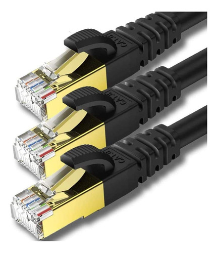 Kasimo - Cable Ethernet Cat 8 Para Internet Ms Rpido, Cable
