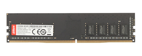 Memoria Ram Dimm Ddr4 Pc Gamer 8gb 3200mhz 1.2v Dahua