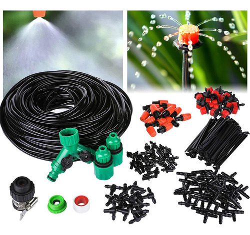 Sistema De Irrigação Por Gotejamento Automático De 40 M,