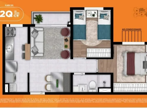 Apartamento 2 Quartos, Já Entregue Now Reserva Das Águas.