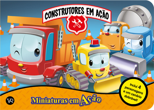 Libro Miniaturas Em Acao Construtores Em Acao De Palucci Eli