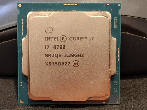 Procesador Intel Core I7-8700