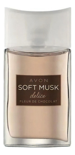 Avon Soft Musk Delice Fleur De Chocolate -  Edt 50ml Volumen De La Unidad 50 Ml