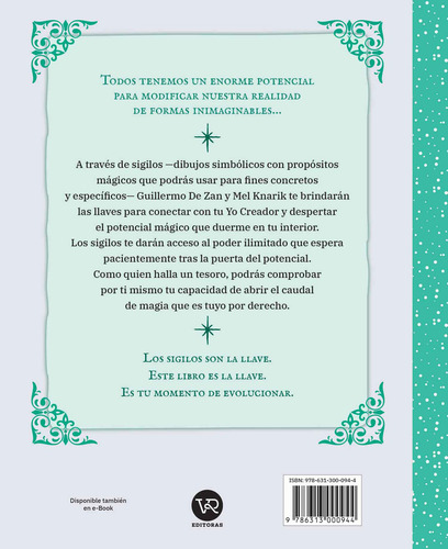 Sigilos - Mel Knarik - V&r - Libro