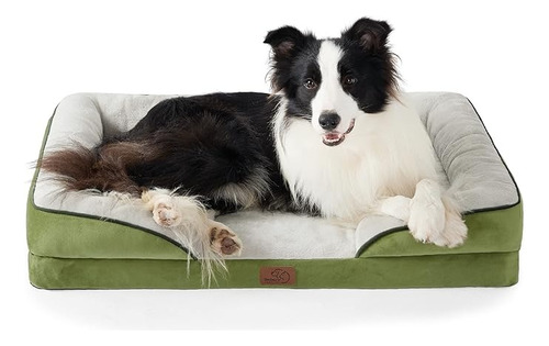 Cama Sillon Ortopedica Para Perros Grandes Color Turquesa Diseño Colores