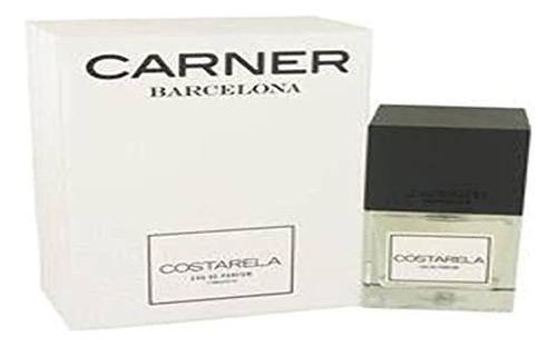 Carner Barcelona Costarela Unisex Eau De Parfum 100 0l0ml