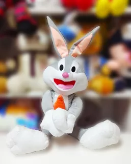 Peluche Bugs Bunny 50cm De Alto