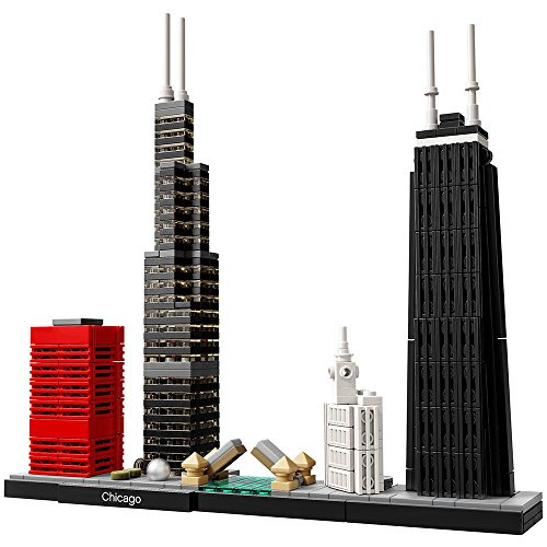 Bloques De Construcción Lego Architecture Chicago 21033 Skyl