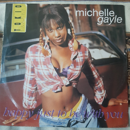 Vinilo Michelle Gayle Happy Just To Be With You D2