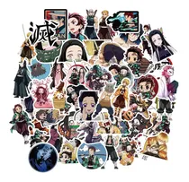 Comprar Stickers Kimetsu No Yaiba Anime Demon Slayer 50 Unidades